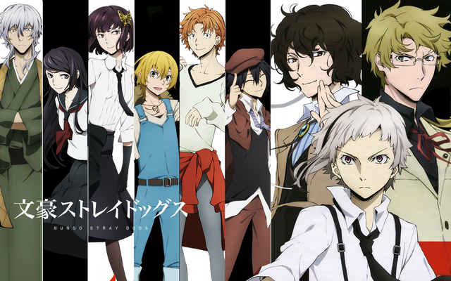 Movie "Bungou Stray Dogs" Merilis Video dan Key Visual