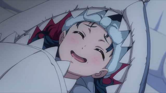 Nikmati Tidurmu di Dalam Badan Hiu Milik Yoshiko (Yohane)