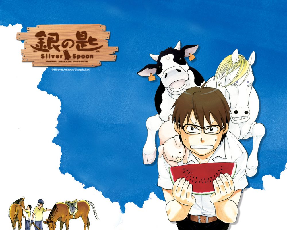 Manga Gin no Saji Karangan Hiromu Arakawa Kembali dari Hiatus