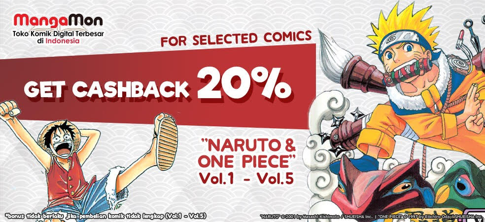 Bleach, One Piece, Naruto dan lain-lain akan Segera Hadir di Mangamon!