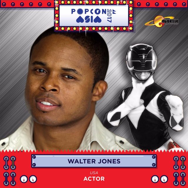 Popcon Asia 2017 Hadirkan Walter Jones 'The Original Black Ranger' Pada Serial Mighty Morphin Power Rangers