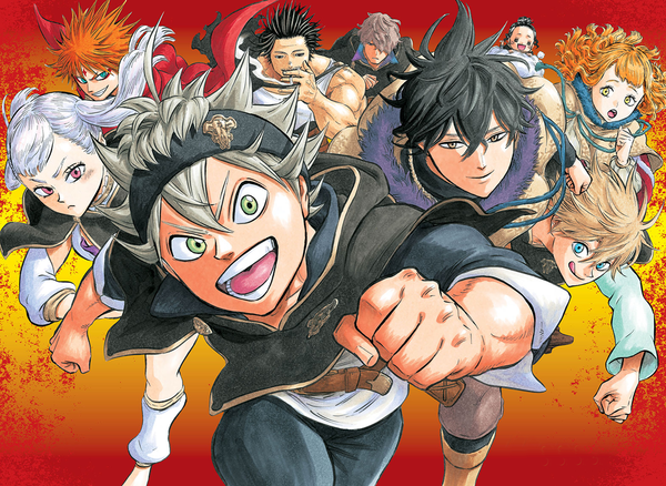 Anime Black Clover Akan Tayang Pada Bulan Oktober
