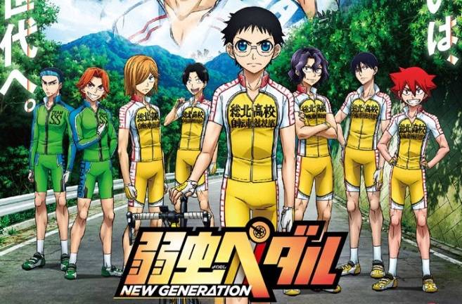 Yowamushi Pedal Dipastikan Akan Mendapatkan Season 4