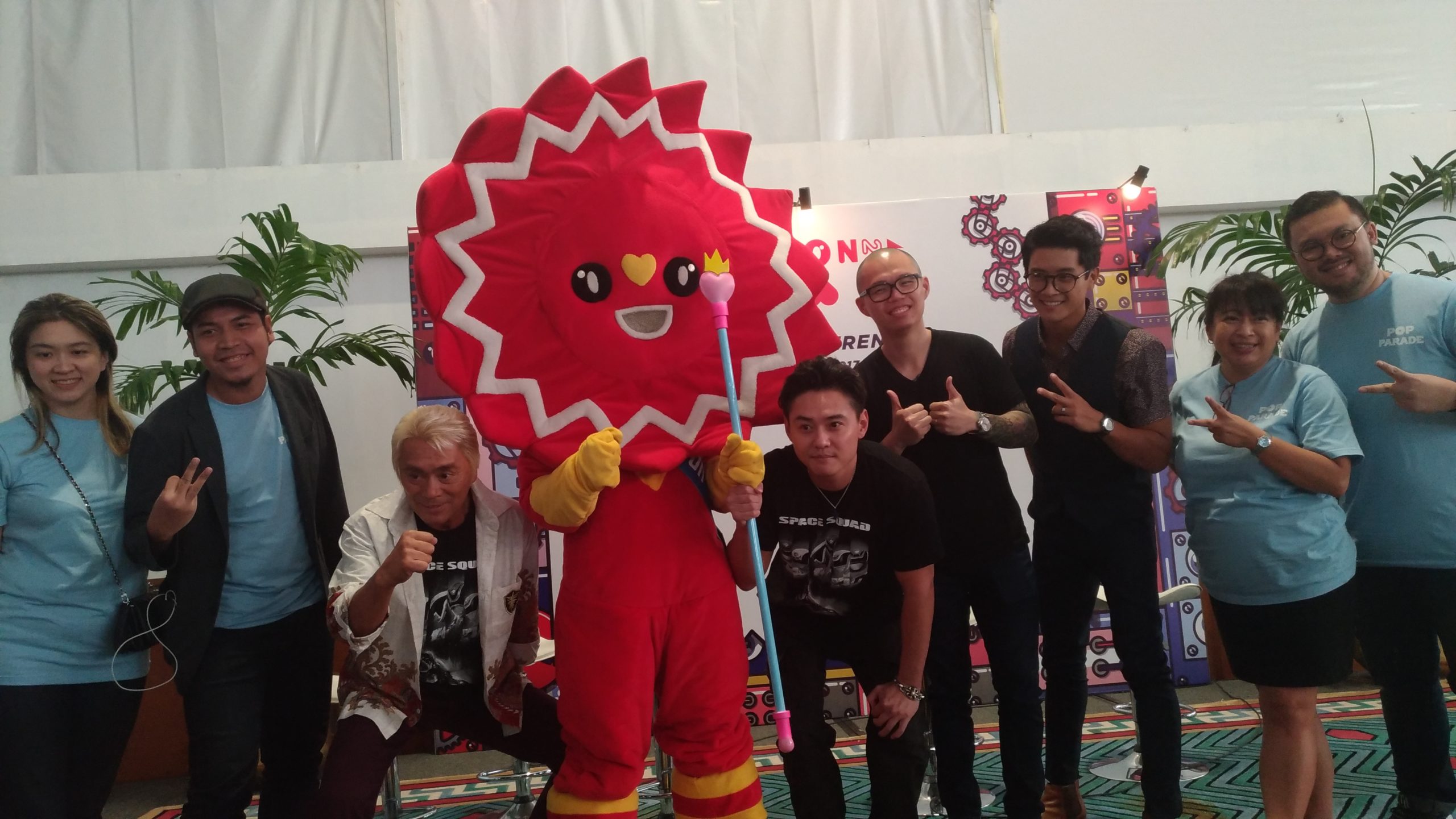 [Liputan] Konferensi Pers Popcon Asia 2017 Berlangsung dengan Meriah dan Penuh Keseruan!