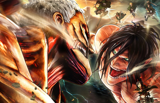 Game Attack on Titan 2 akan Hadir di PS4, Xbox One, Switch dan PC