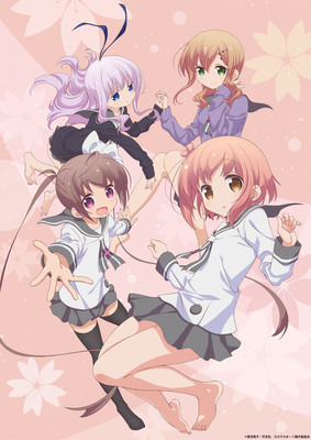 Anime dari Adaptasi Manga Slow Start akan Rilis pada Januari 2018
