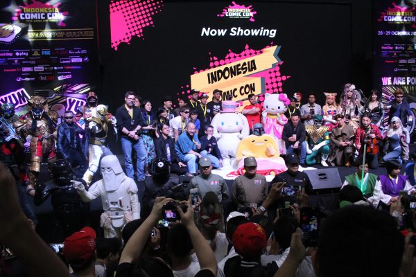 [Liputan] Indonesia Comic Con Day 1 Dibuka dengan Meriah, JCC Diserbu Pengunjung