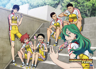 Judul dan Visual Anime Yowamushi Pedal Musim Keempat Diumumkan