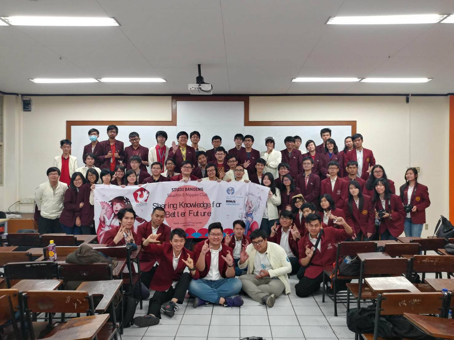 [Liputan] Studi Banding: Mari Mengenal Lebih Dekat Nippon Club dan Soushin Untar!