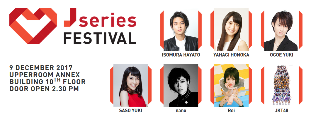 [Event] J Series Festival Hadirkan Berbagai Judul Serial Drama Jepang