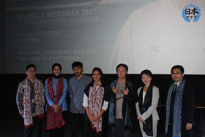 [Liputan] Konferensi Pers Film Laut (The Man from the Sea), Kebudayaan yang Menyatu dalam Sebuah Film
