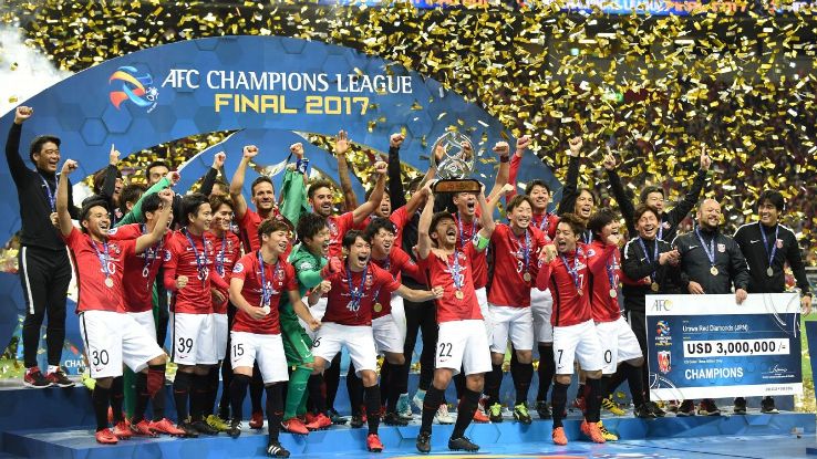 Urawa Reds Diamond Kembali Menjadi Raja Sepakbola Asia Setelah Satu Dekade