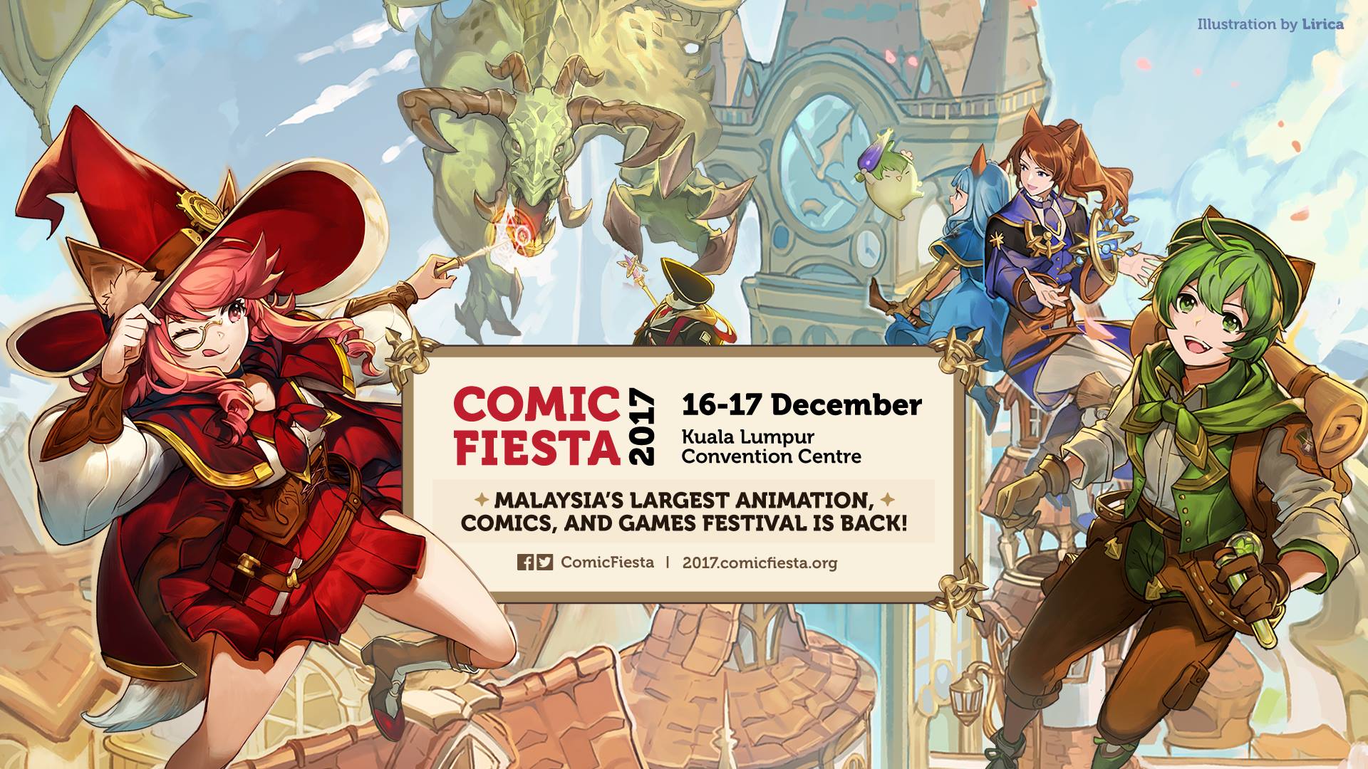 [Liputan] Comic Fiesta 2017 Malaysia Diserbu Penikmat Komik dan Doujin