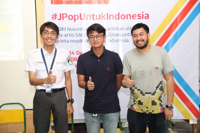KAORI Nusantara Menghadirkan Artis SACRA Music; Dimulai dengan EGOIST