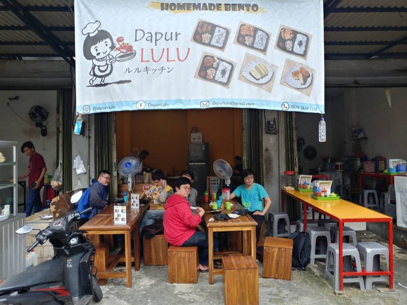 [REVIEW] Dapur Lulu, Vendor Nippon Club yang Menghadirkan berbagai Makanan Jepang yang Nikmat dan Murah!