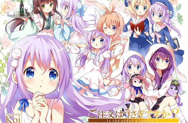 Elex Media Mendapatkan Lisensi Untuk Menerbitkan Manga "Gochuumon wa Usagi Desuka?" di Indonesia