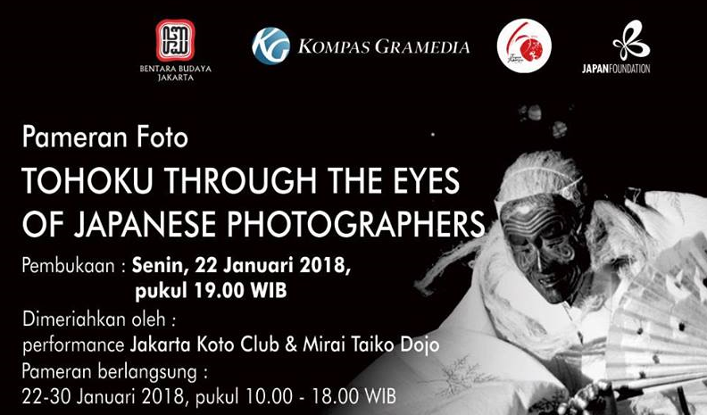 Pameran Foto Tohoku Through The Eyes Of Japanese Photographers