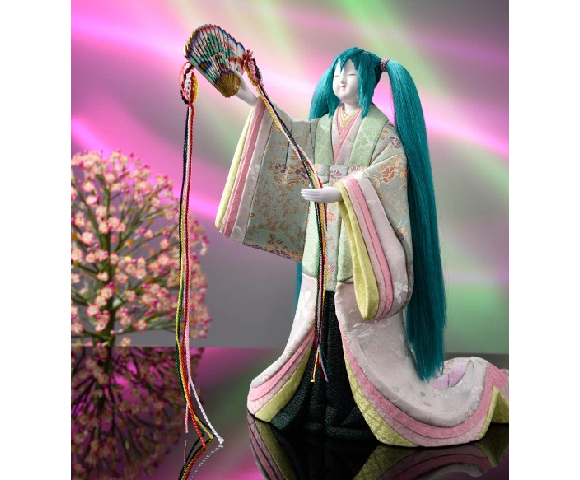 Hatsune Miku Versi Hina Doll Hadir Untuk Menghibur Wanita yang Tidak Menikah