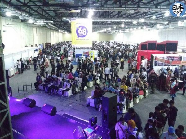 [Liputan] Comic Frontier X Day 1, Menghadirkan Beragam Industri dan Konten Kreatif