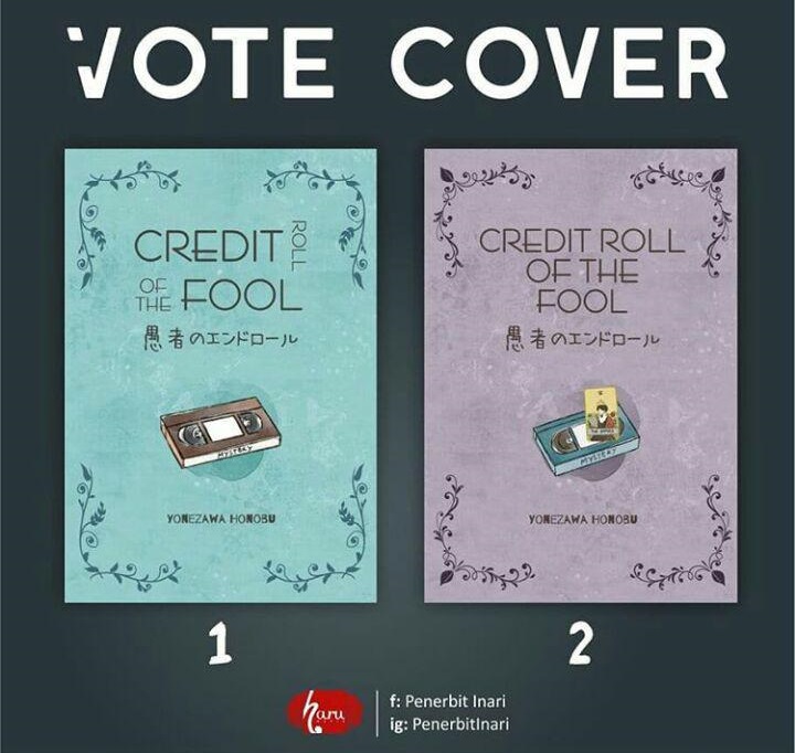 Penerbit Haru Melisensi Novel Seri Kedua dari Hyōka