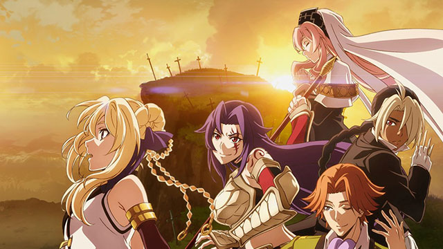 ASCA dan Mashiro Ayano Kembali Mengisi Lagu Tema Cour Kedua Anime Grancrest Senki