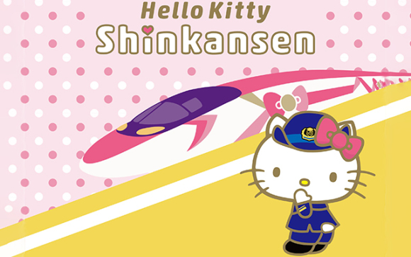 Shinkansen Hello Kitty Segera Hadir di Jepang