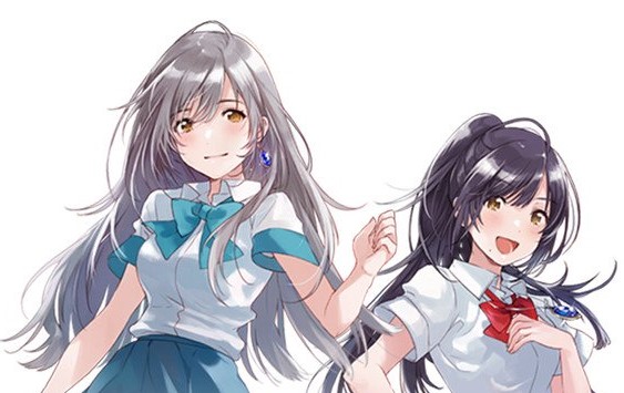 Anime Terbaru P.A. Works, "Iroduku Sekai no Ashita kara." Menunjukkan Video Promosinya