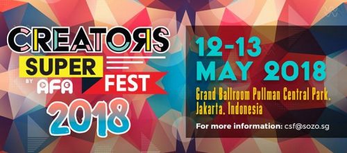 [Event] ‘Pesta’ Konten Kreatif dan Pop Culture Indonesia dan Internasional Akan Kembali Digelar di Jakarta!