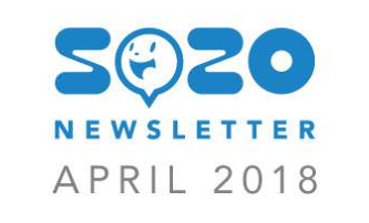 Daftar Event SOZO Tahun 2018