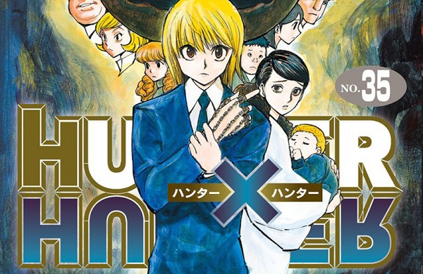 "Hunter x Hunter" Kembali Beristirahat