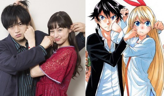 Pemeran Utama Live-Action Nisekoi Diumumkan Beserta Tanggal Tayangnya