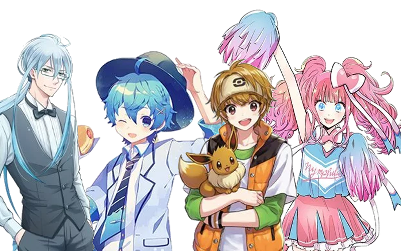 Para Ilustrator Terkenal Mendesain Trainer untuk Eevee dan Evolusinya