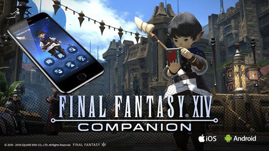 Kini Hadir Aplikasi Pendamping Untuk Game "Final Fantasy XIV"