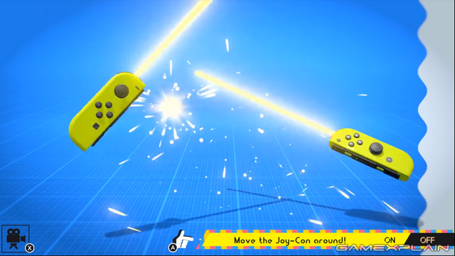 Mengubah Joy-Con Nintendo Switch Menjadi Pedang Laser!