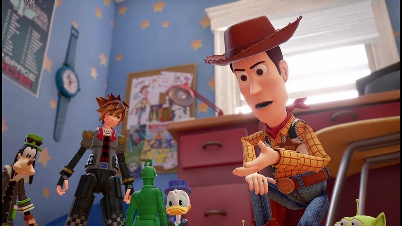 Video Terbaru "Kingdom Hearts III" Menampilkan Dunia "Olympus" dan "ToyBox"