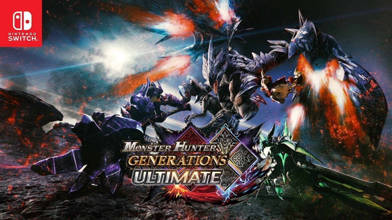 Monster Hunter XX akan Rilis pada Konsol Nintendo Switch