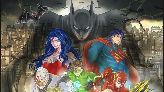 DC Comics akan Merilis Versi Inggris dari Manga "Batman & the Justice League"