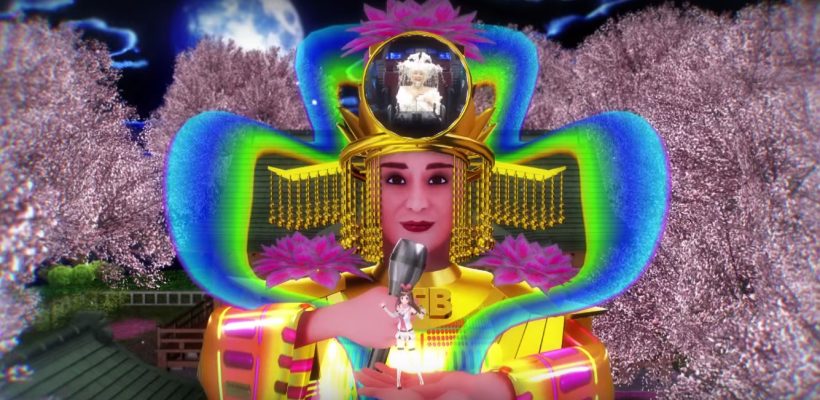 Penyanyi Enka Berusia 64 Tahun Lakukan Kolaborasi dengan Kizuna Ai