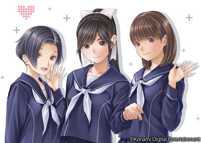 Game Smartphone LovePlus EVERY akan Debut pada Agustus