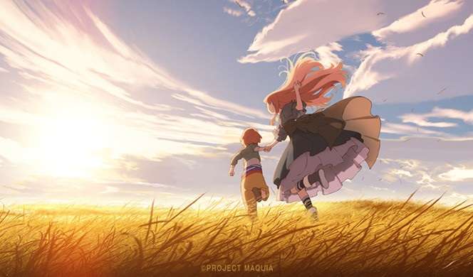 Ponimu Akan Menayangkan Film Layar Lebar Maquia: When the Promised Flower Blooms