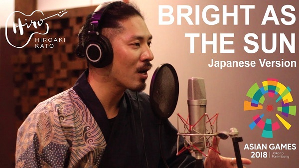 Theme Song Asian Games 2018 untuk Masyarakat Negeri Sakura
