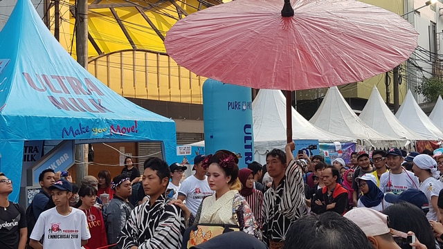 [Liputan] Dua Hari Ennichisai 2018 Penuh Passion