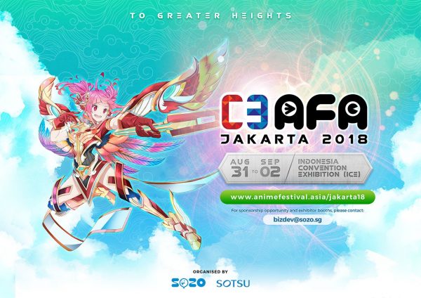 [Event] Nama Besar di Dunia Pop Culture & Industri Anime Jepang Bersiap Meramaikan Day Stage C3AFA Jakarta 2018