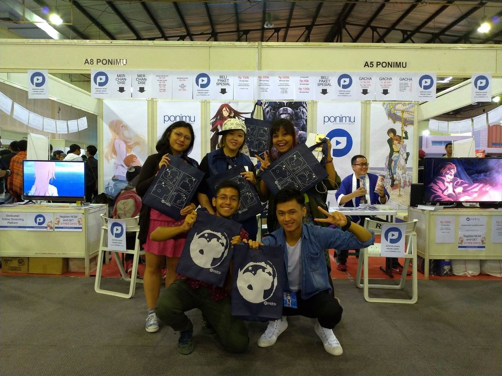 Nanairo Symphony Berkolaborasi Dengan Ponimu Merayakan Soft Launching Ponimu!