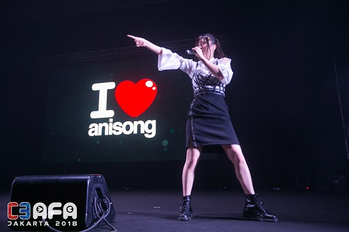 [Interview+Liputan] Konomi Suzuki, Penyanyi Muda Berenergi yang Menyukai Macross Frontier