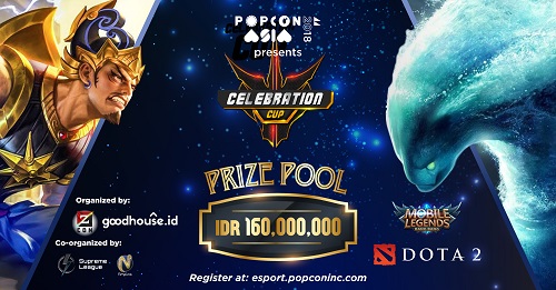 [Event] Dukung Pembinaan eSports Indonesia, POPCON Asia 2018 Gelar Kompetisi eSports AGCON “Celebration Cup”