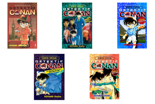 Komik Detective Conan versi digital akan terbit di MangaMon!