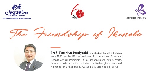 Pameran Ikebana Ikenobo di The Japan Foundation, Jakarta