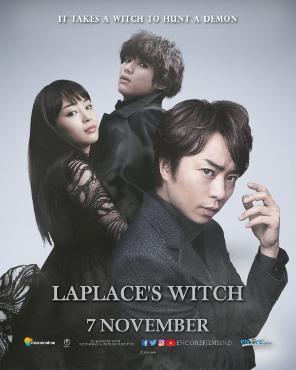 Sambut Kisah Pemecahan Misteri Unik dan Menarik dalam Film "Laplace’s Witch", Mulai 7 November Nanti!
