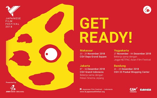 [Event] Japanese Film Festival Kembali Hadir di Indonesia, Bersiaplah Para Penggemar Film Jepang!